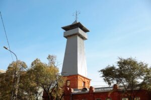 пожарная часть Благовещенск
