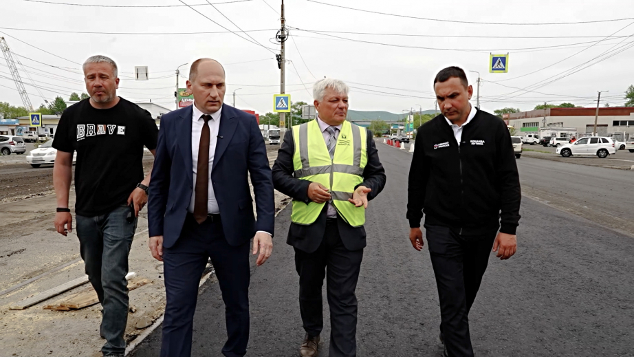 В Комсомольске-на-Амуре ремонтируют самые «народные» дороги