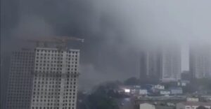 пожар