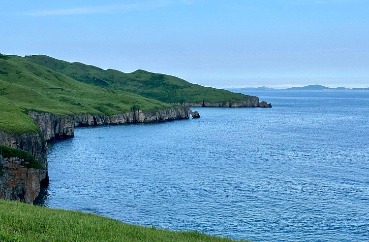 Побережье Японского моря