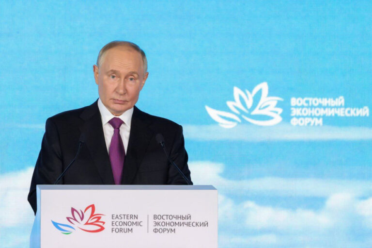 Владимир Путин ВЭФ