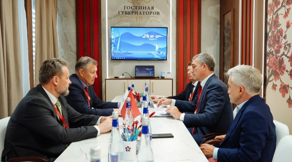 На ВЭФ 2026 обсудили перевод спецтехники на газ в Приамурье