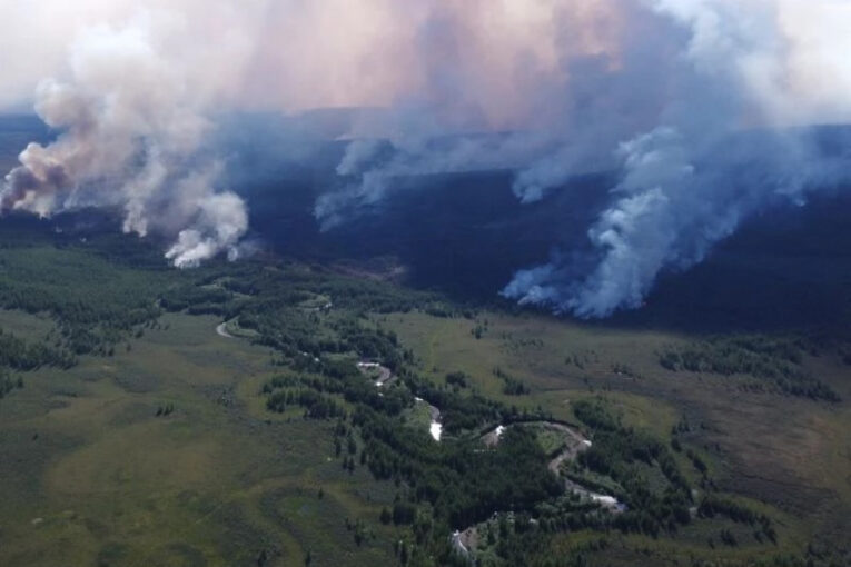В Хабаровском крае сохраняется напряженная лесопожарная обстановка