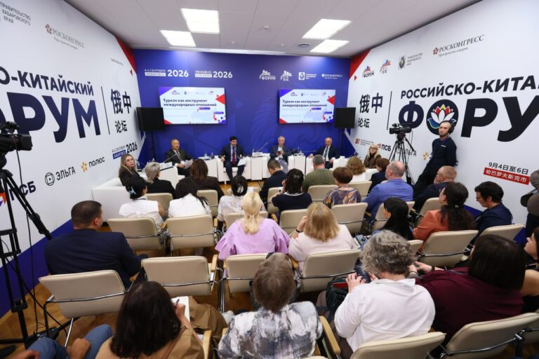 туризм россия и китай