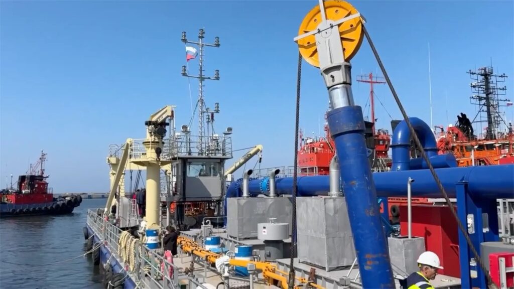 На Сахалине в октябре начнут дноуглубление в порту Корсакова